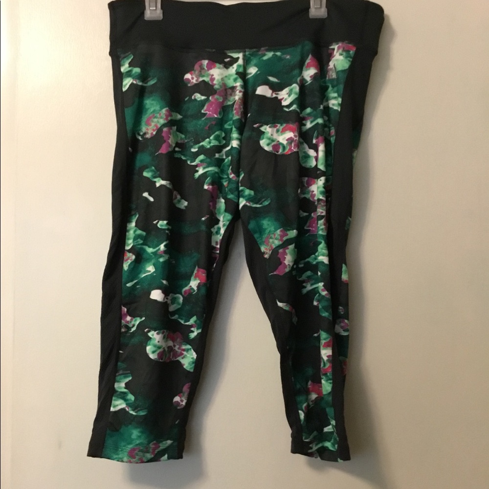 Adidas workout tights